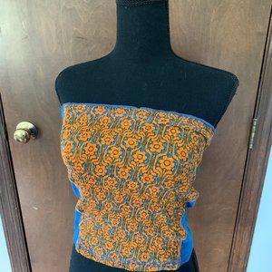 Free People In The Groove Tube Top Size S